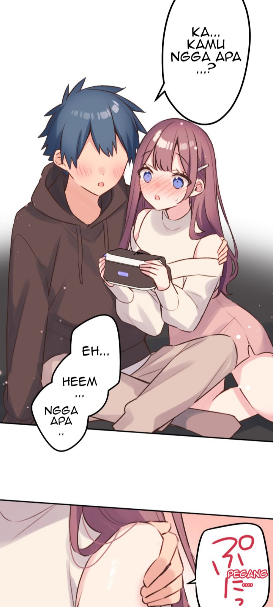 Waka-chan Is Flirty Again