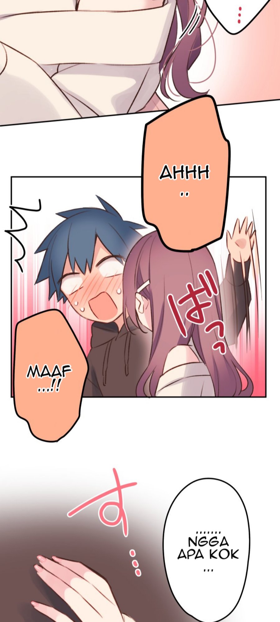 Waka-chan Is Flirty Again