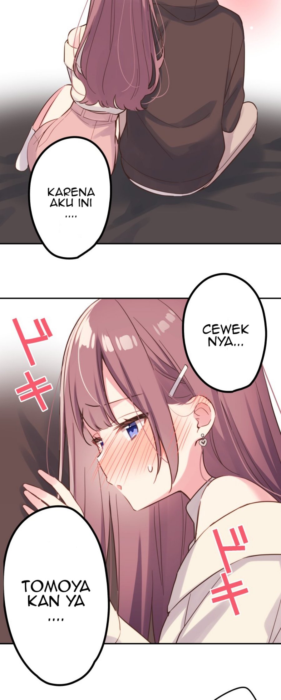 Waka-chan Is Flirty Again