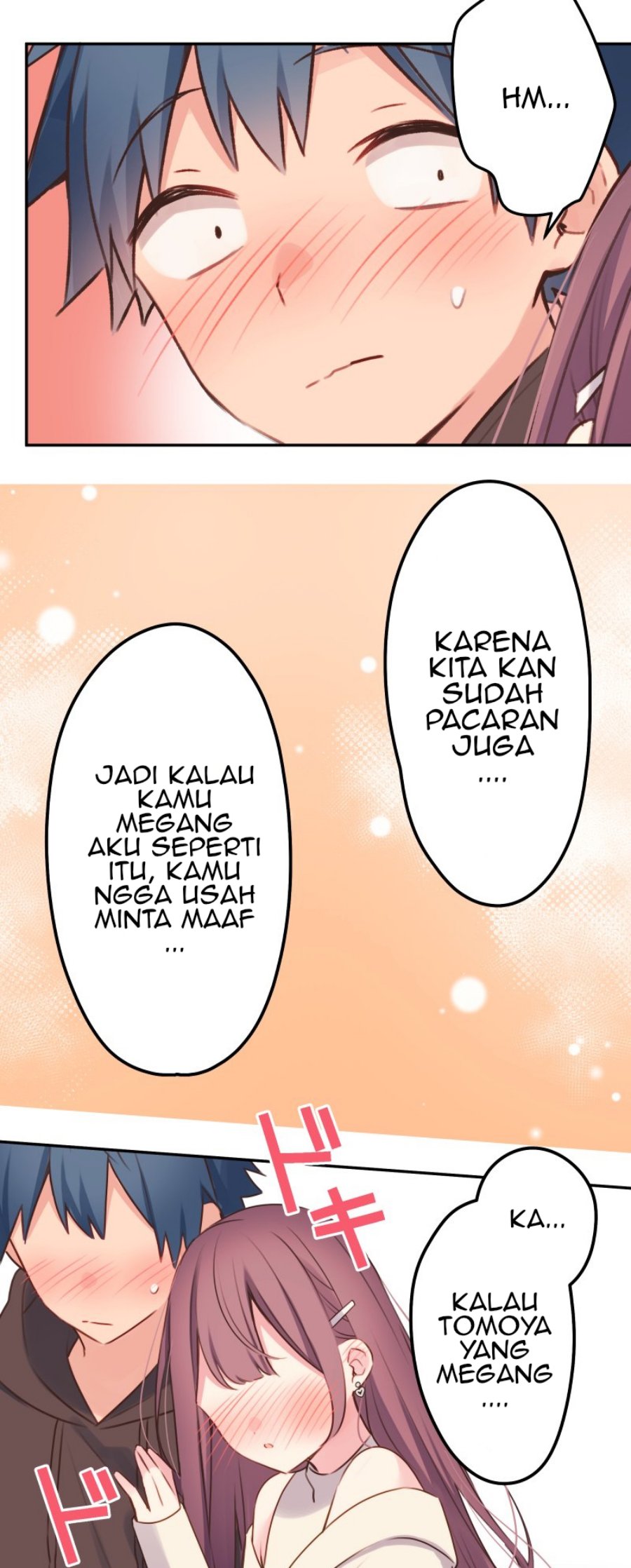 Waka-chan Is Flirty Again