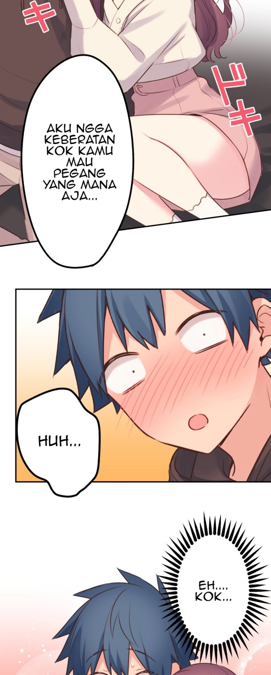 Waka-chan Is Flirty Again