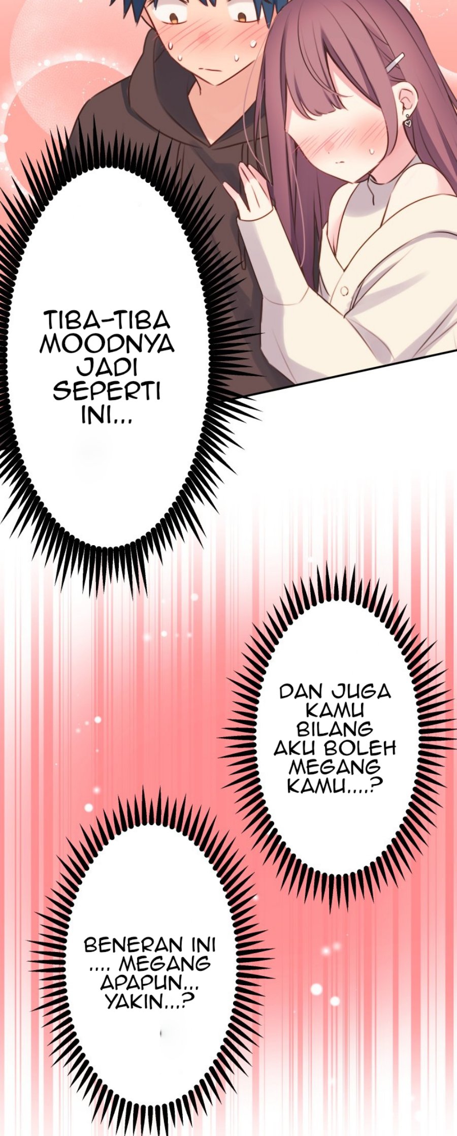 Waka-chan Is Flirty Again