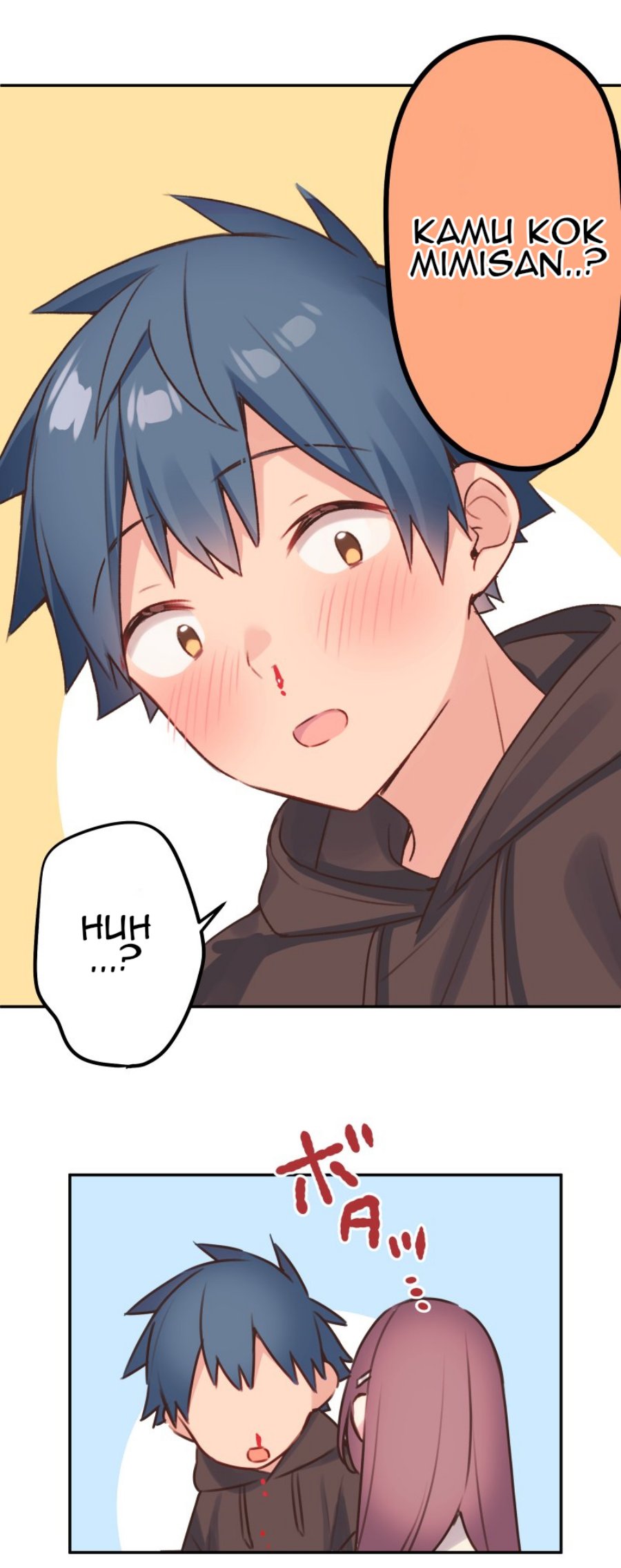 Waka-chan Is Flirty Again