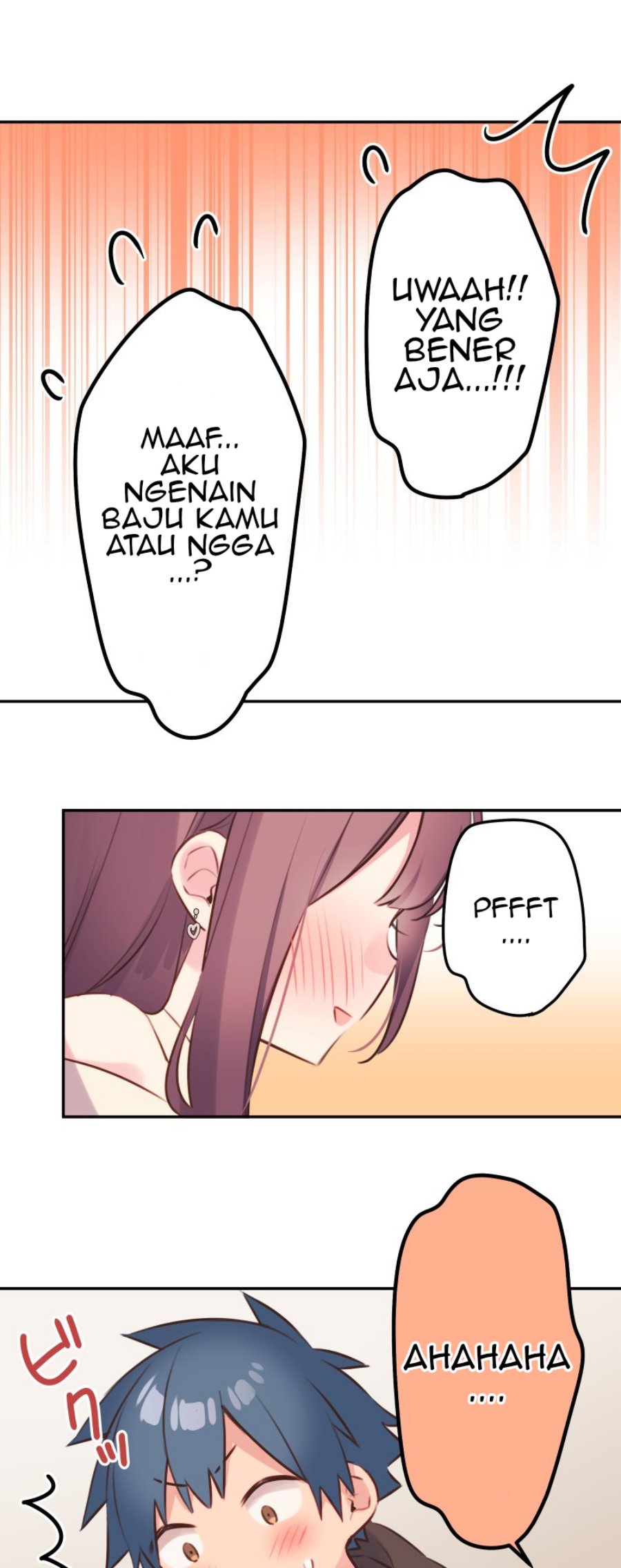 Waka-chan Is Flirty Again