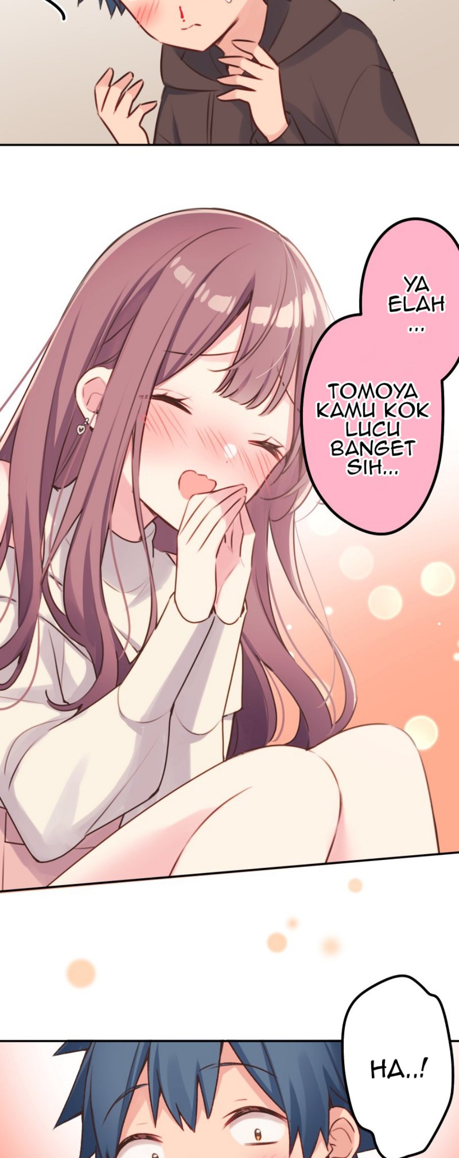 Waka-chan Is Flirty Again