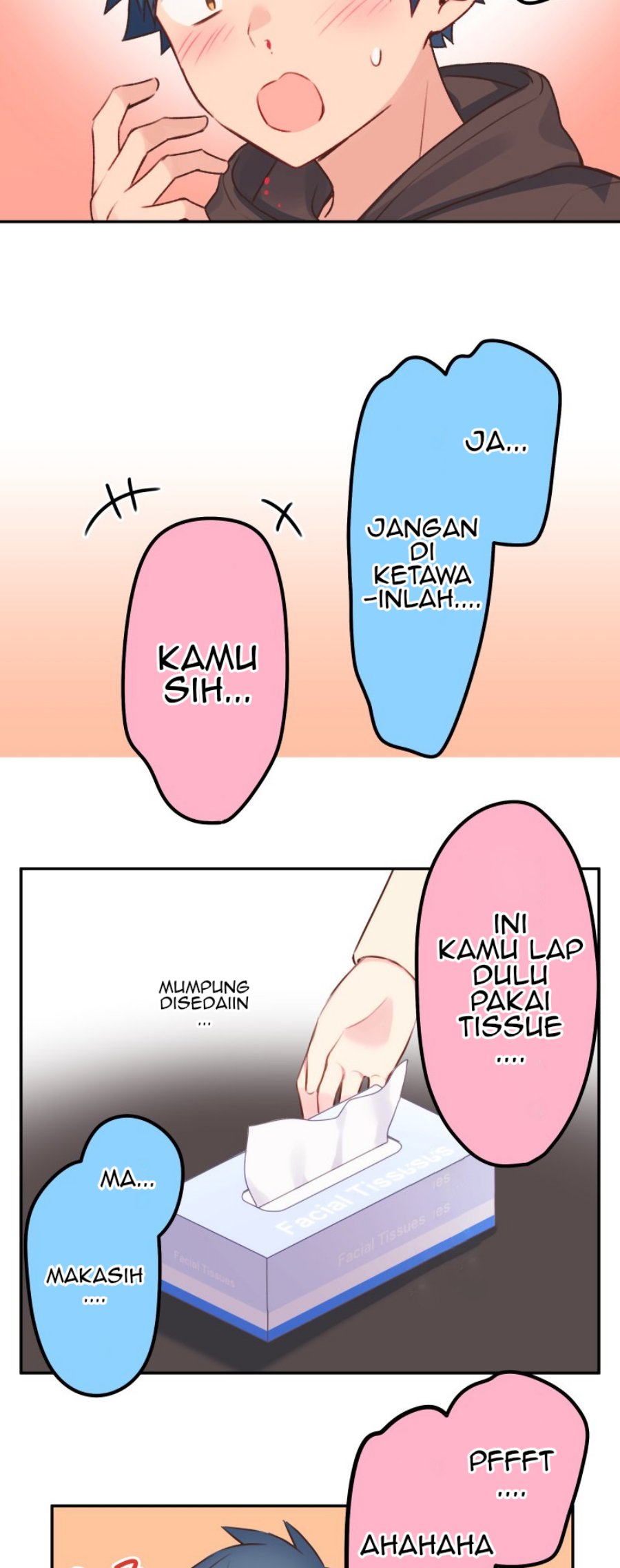Waka-chan Is Flirty Again