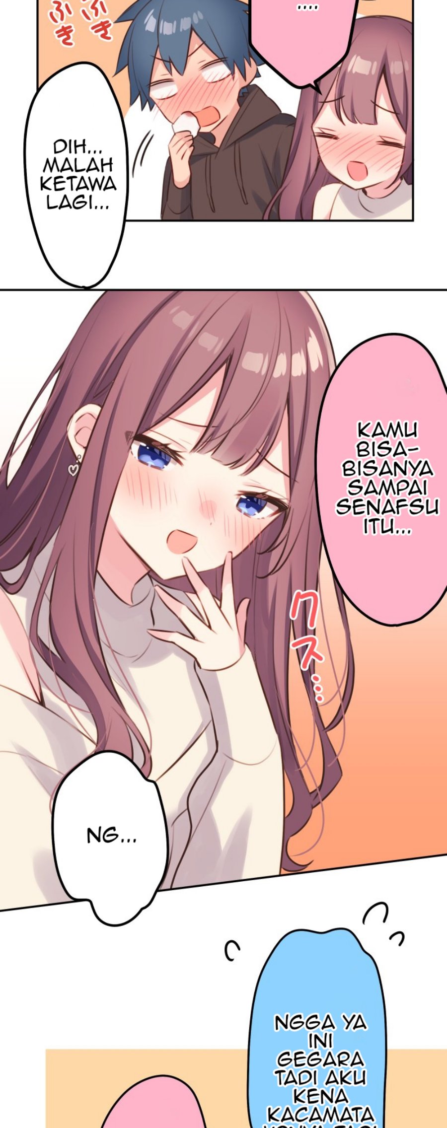 Waka-chan Is Flirty Again