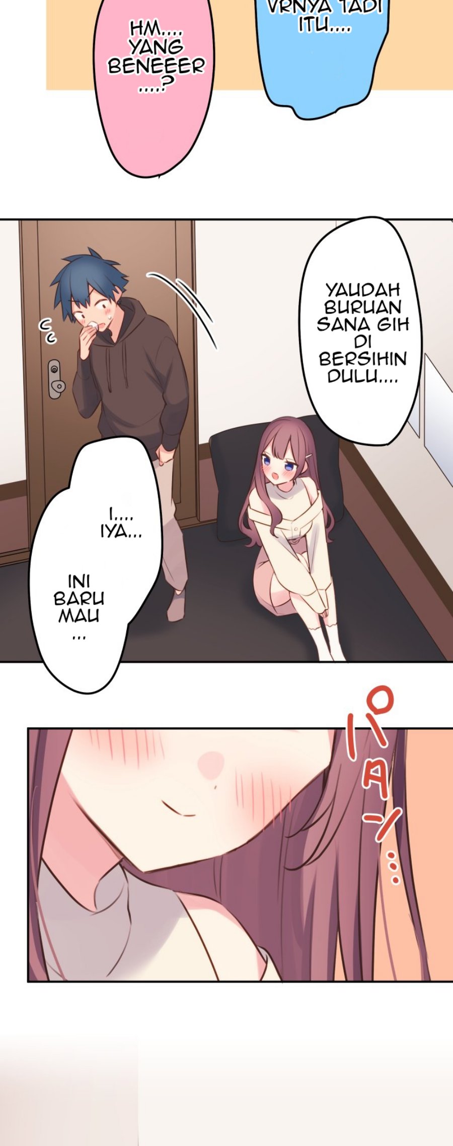 Waka-chan Is Flirty Again