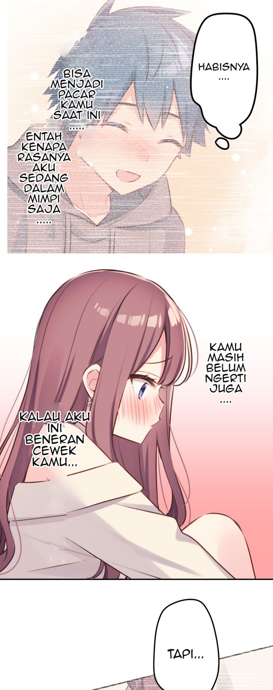Waka-chan Is Flirty Again