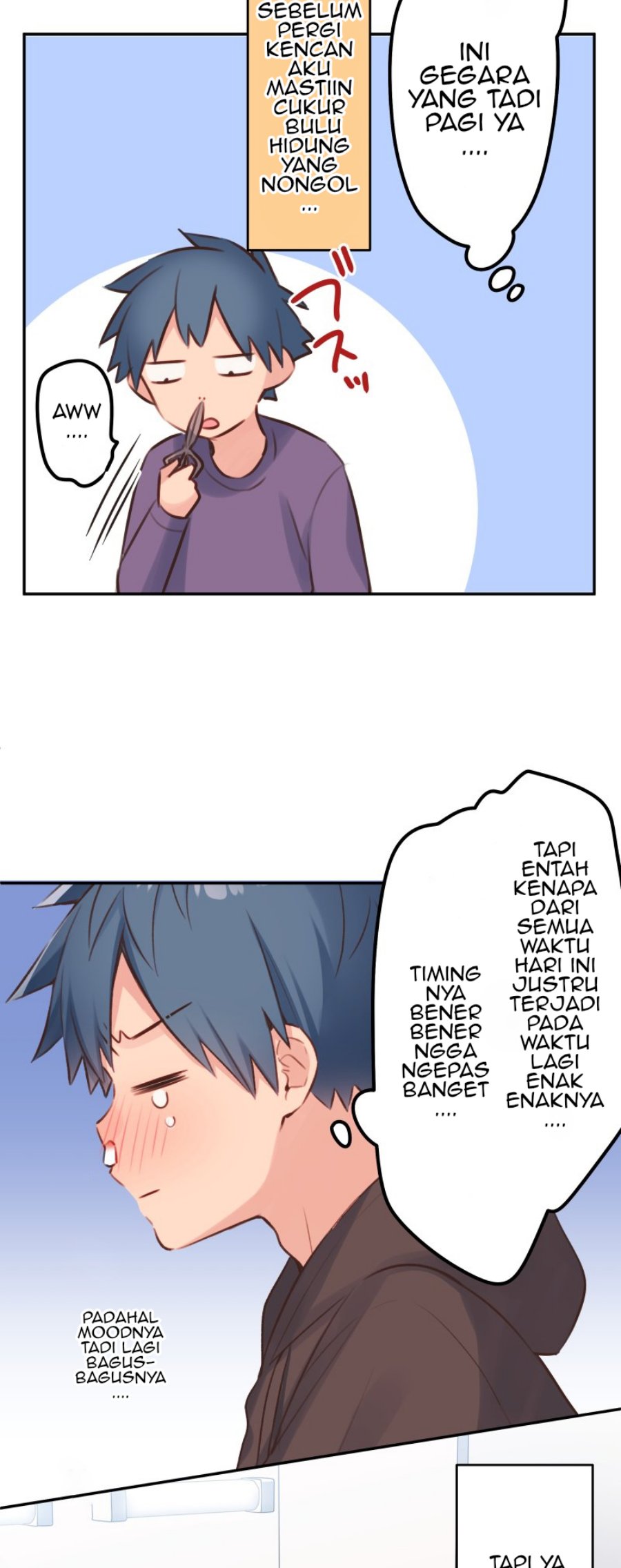 Waka-chan Is Flirty Again