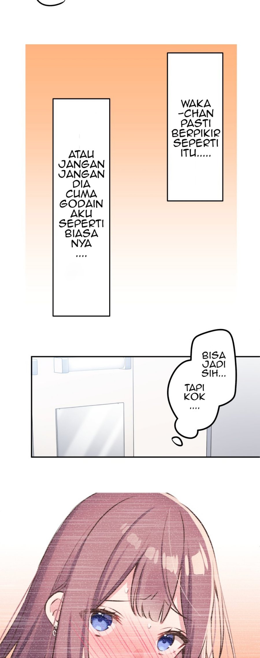 Waka-chan Is Flirty Again