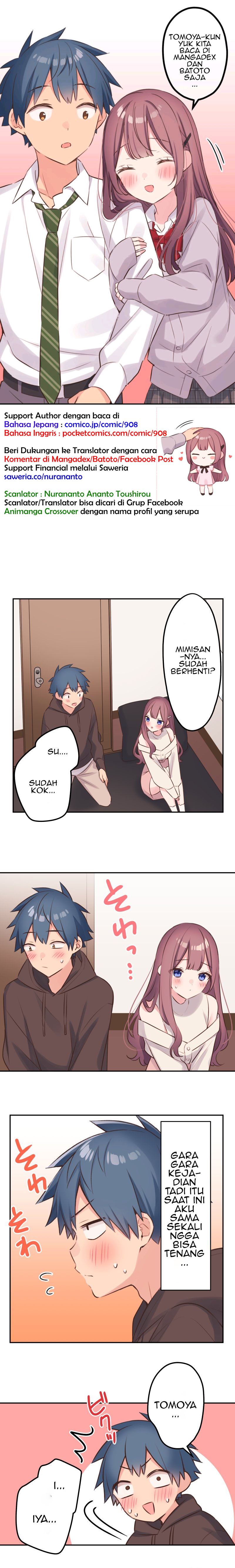 Waka-chan Is Flirty Again