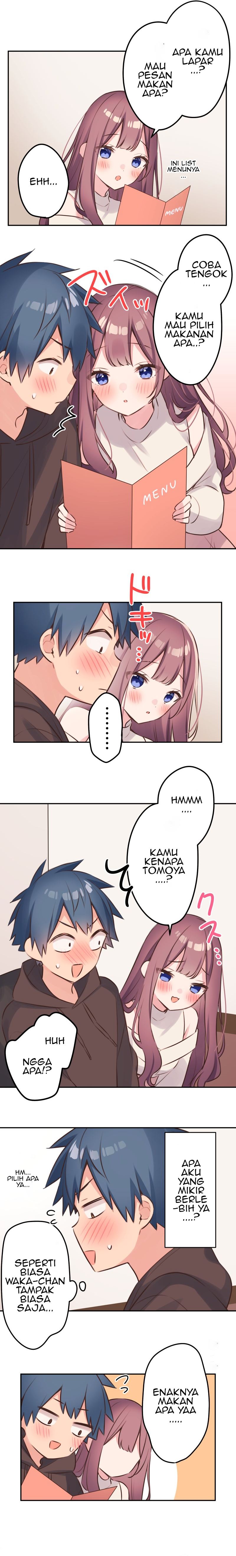 Waka-chan Is Flirty Again
