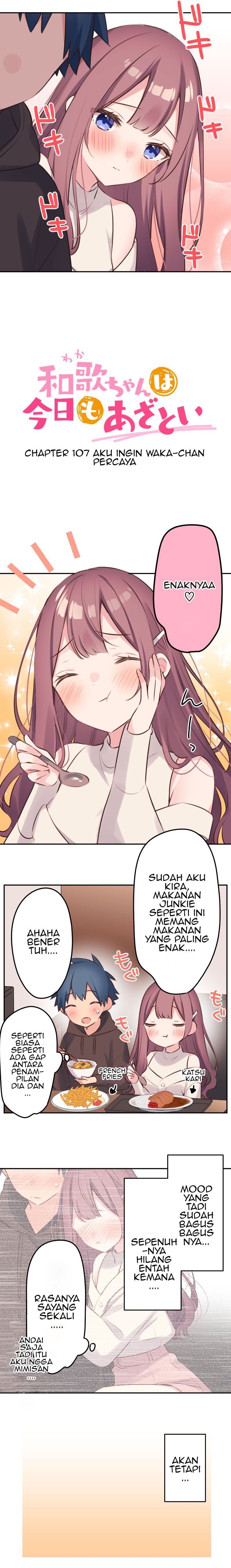 Waka-chan Is Flirty Again