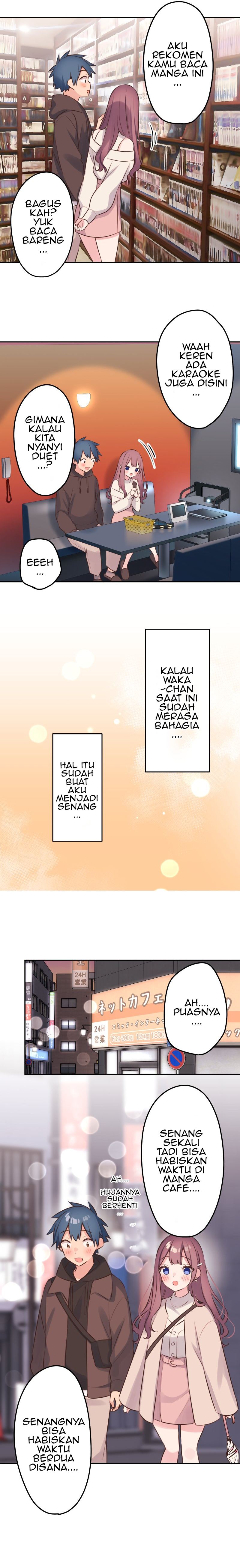 Waka-chan Is Flirty Again