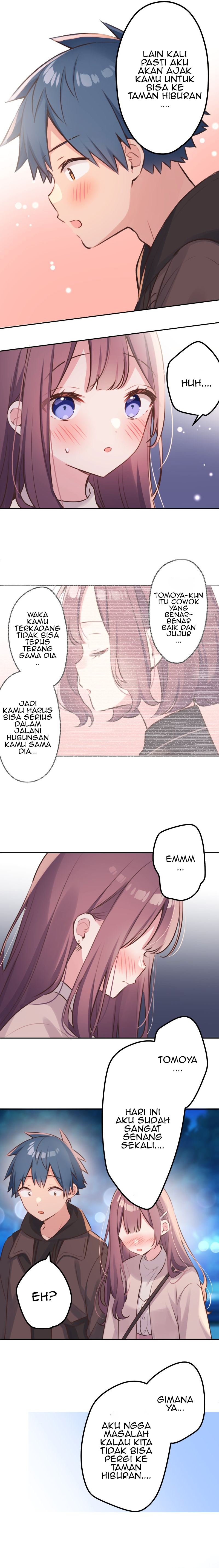 Waka-chan Is Flirty Again