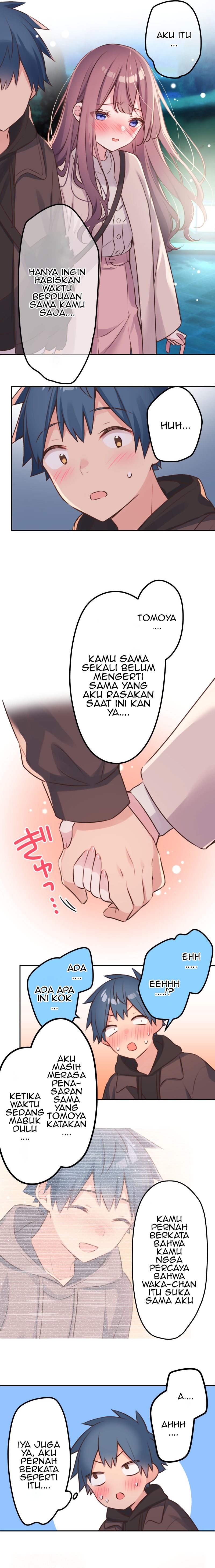 Waka-chan Is Flirty Again