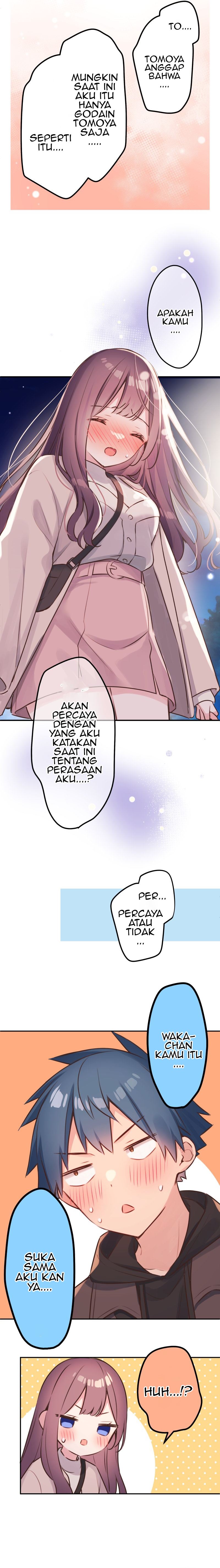 Waka-chan Is Flirty Again