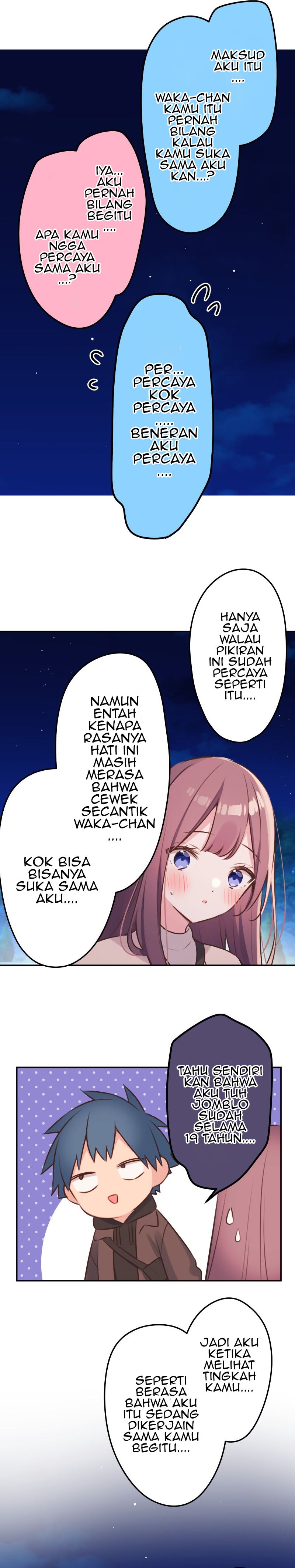 Waka-chan Is Flirty Again