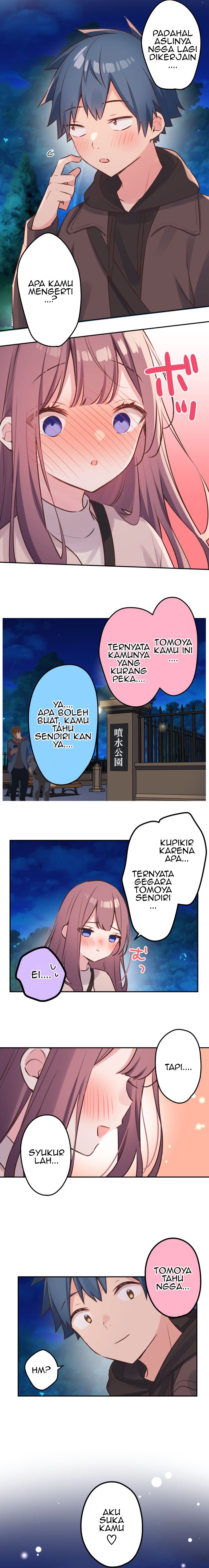 Waka-chan Is Flirty Again