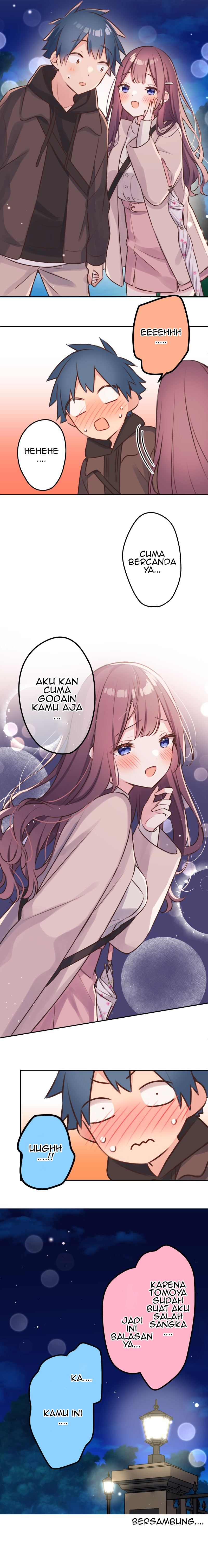 Waka-chan Is Flirty Again