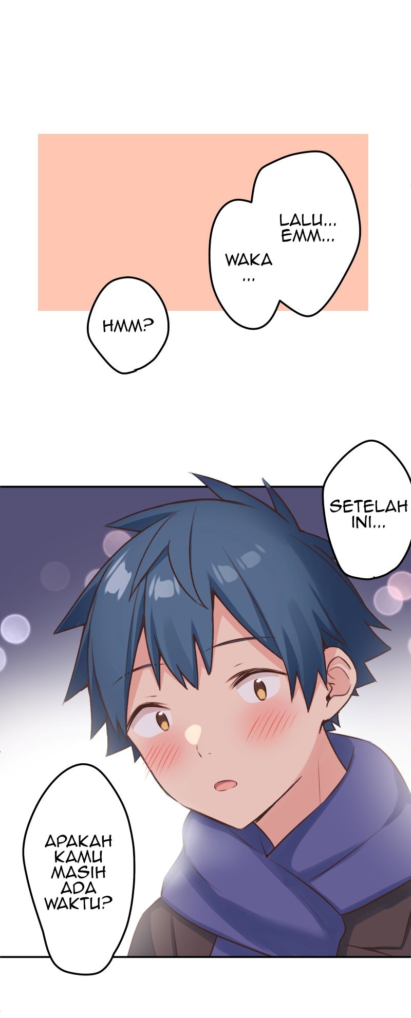 Waka-chan Is Flirty Again