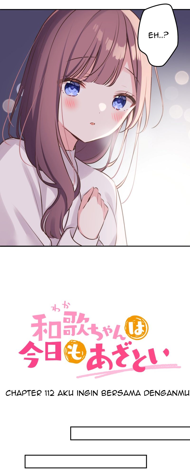 Waka-chan Is Flirty Again