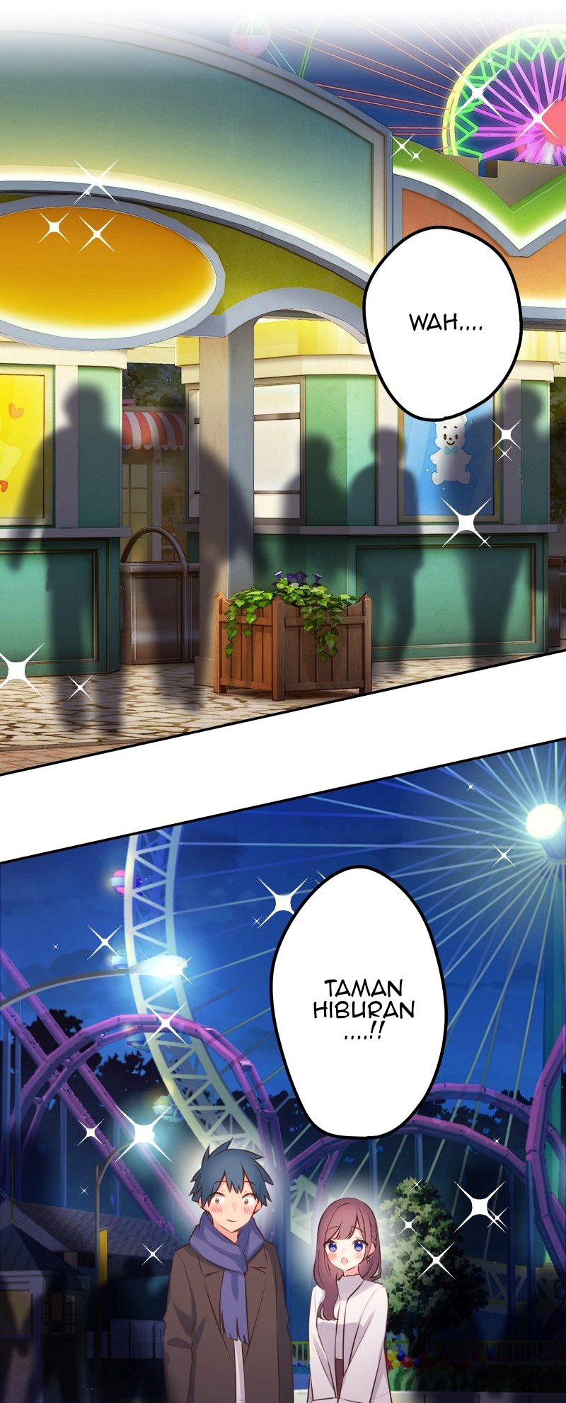 Waka-chan Is Flirty Again
