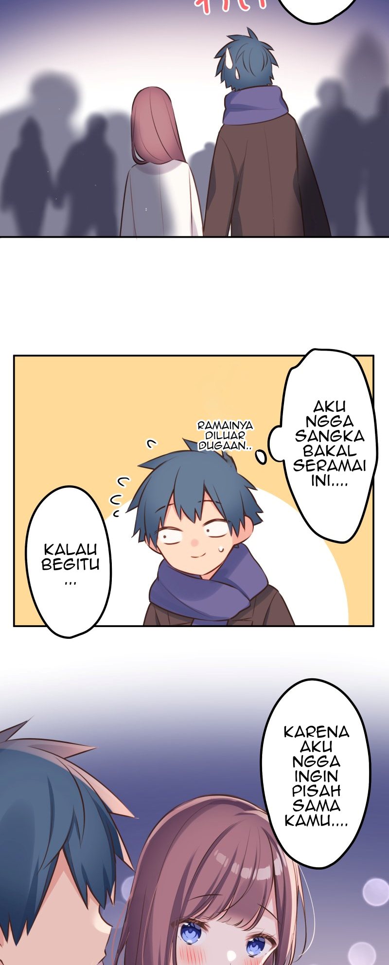 Waka-chan Is Flirty Again
