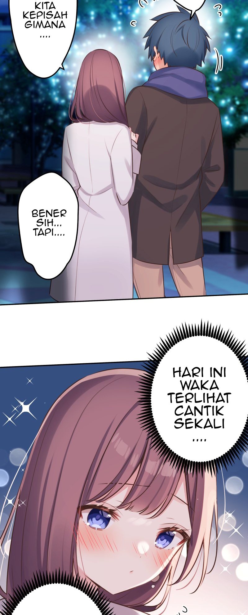 Waka-chan Is Flirty Again