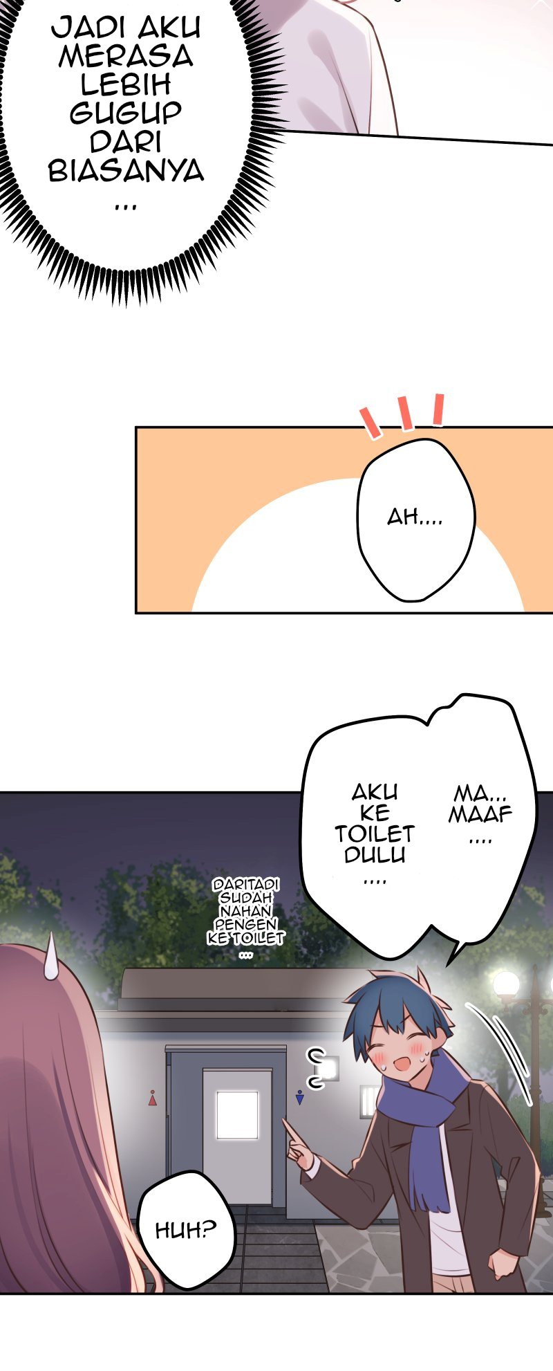 Waka-chan Is Flirty Again
