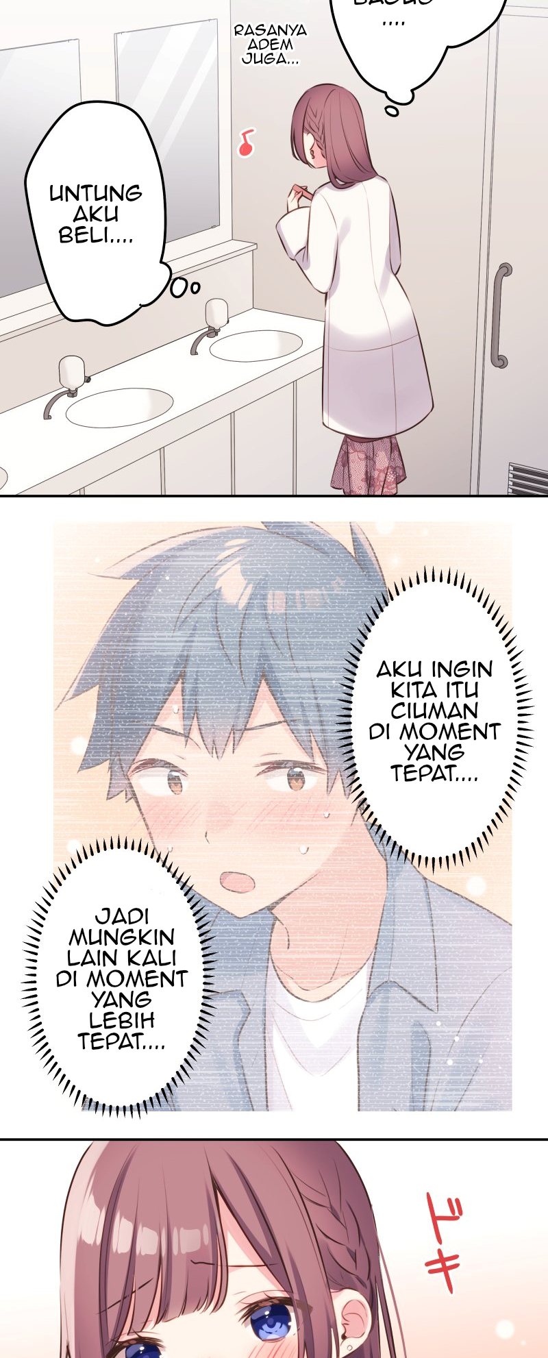 Waka-chan Is Flirty Again