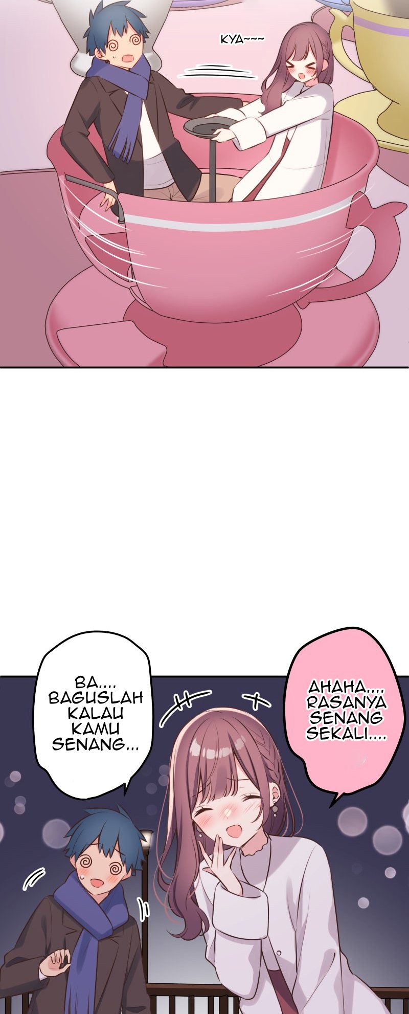 Waka-chan Is Flirty Again