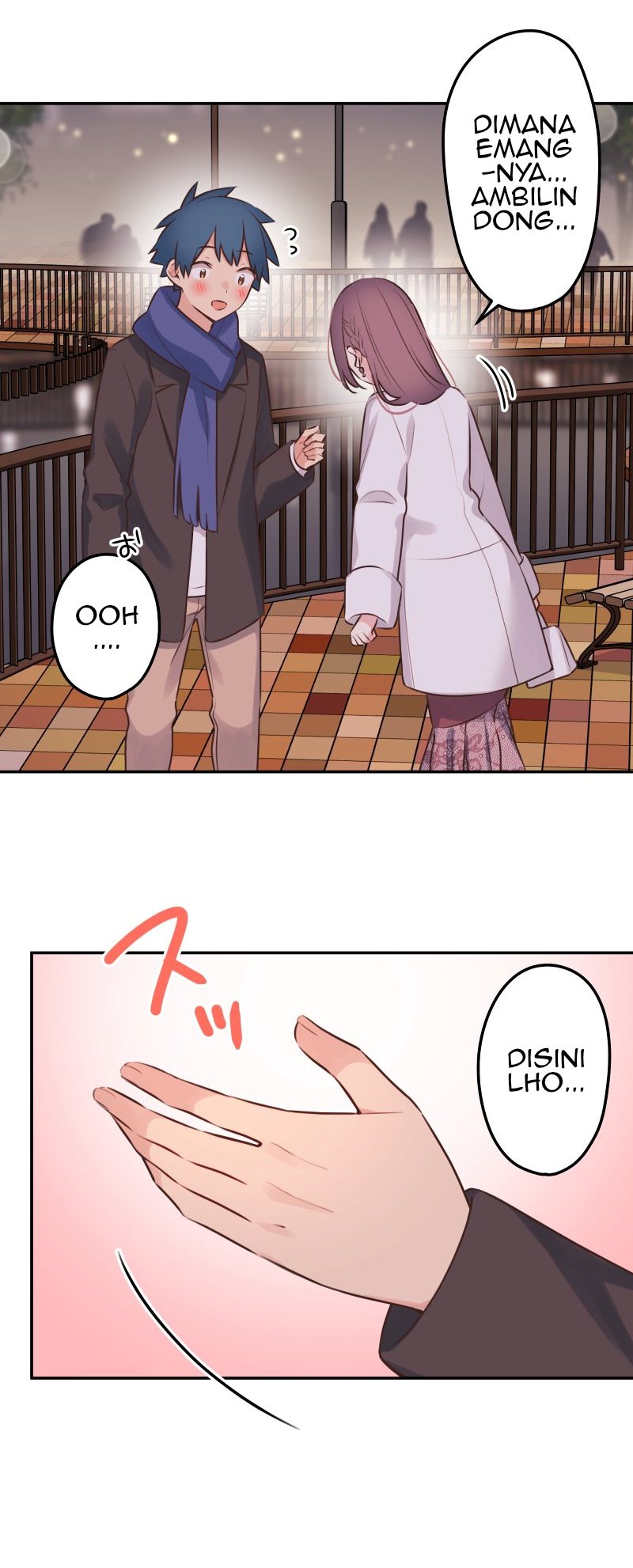 Waka-chan Is Flirty Again