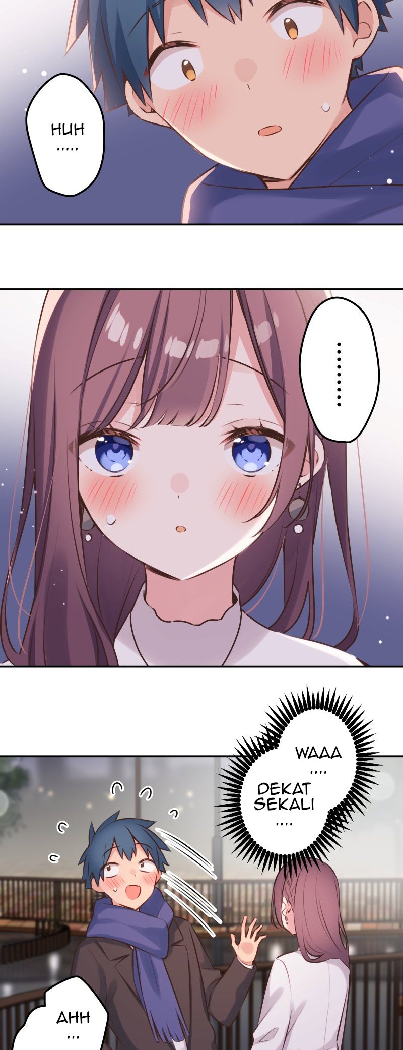 Waka-chan Is Flirty Again