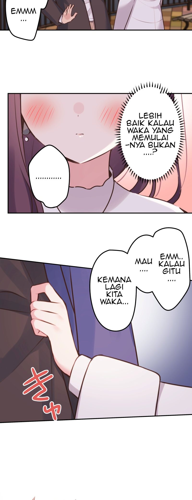 Waka-chan Is Flirty Again