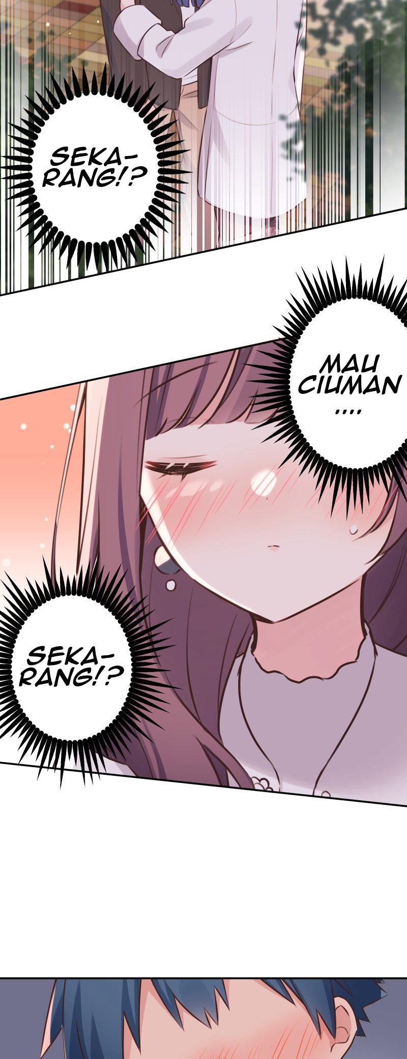 Waka-chan Is Flirty Again
