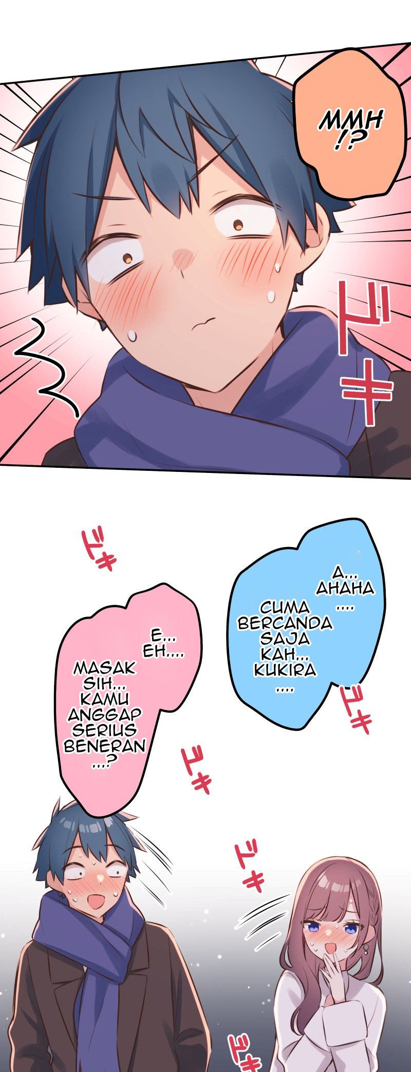 Waka-chan Is Flirty Again