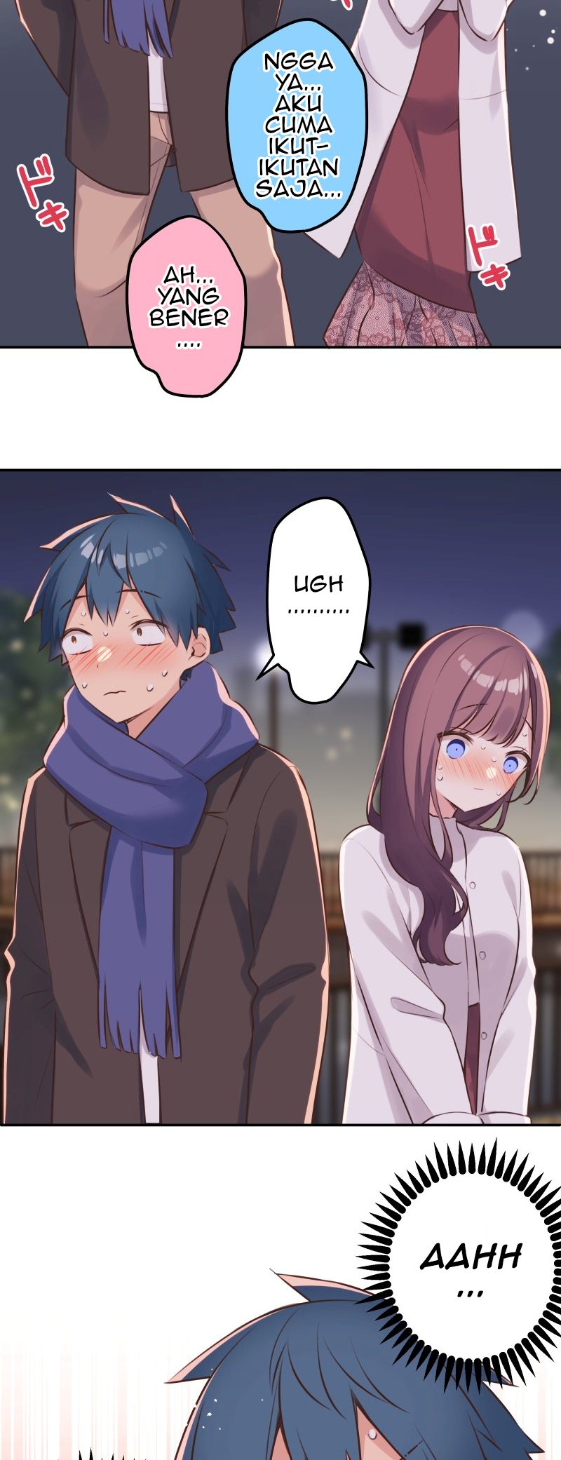 Waka-chan Is Flirty Again