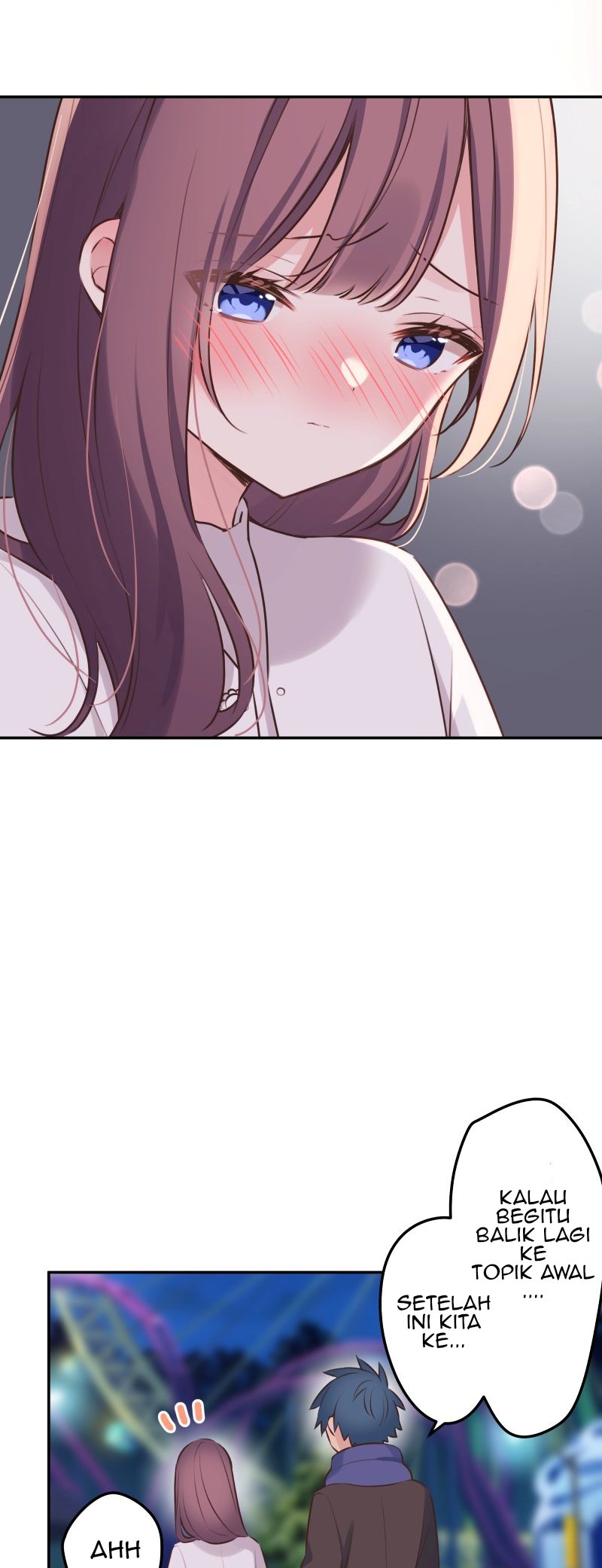 Waka-chan Is Flirty Again