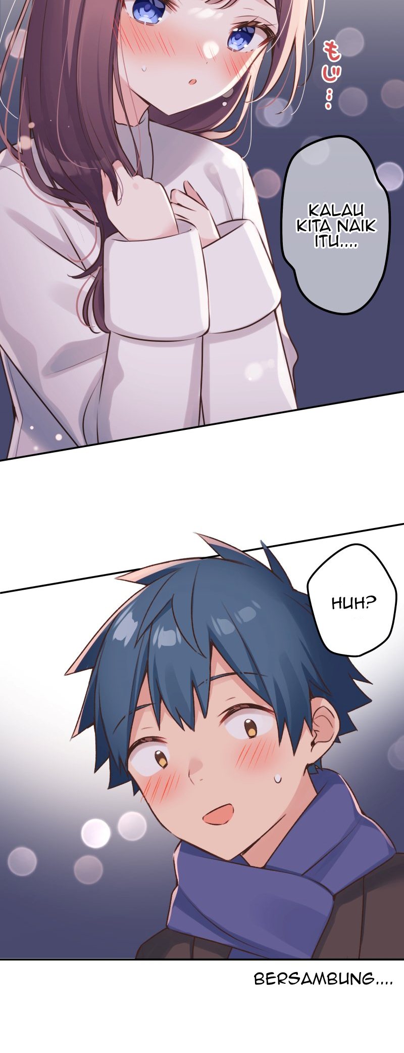 Waka-chan Is Flirty Again