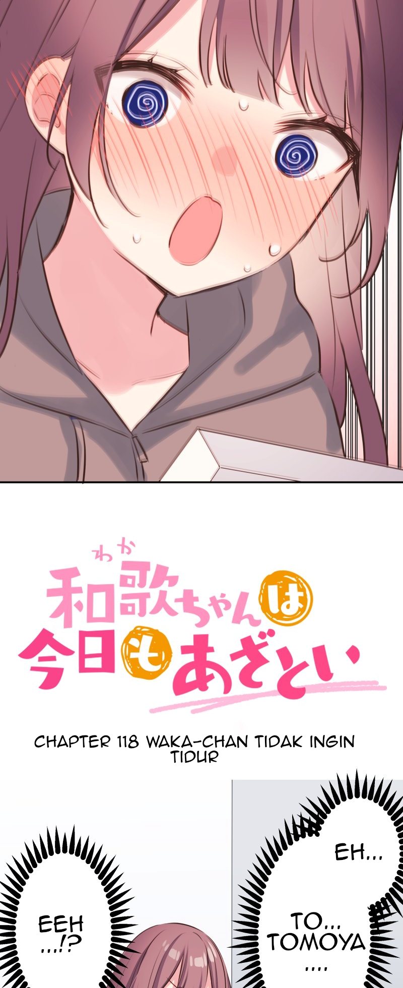 Waka-chan Is Flirty Again
