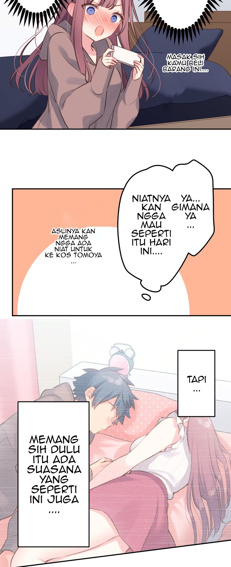 Waka-chan Is Flirty Again