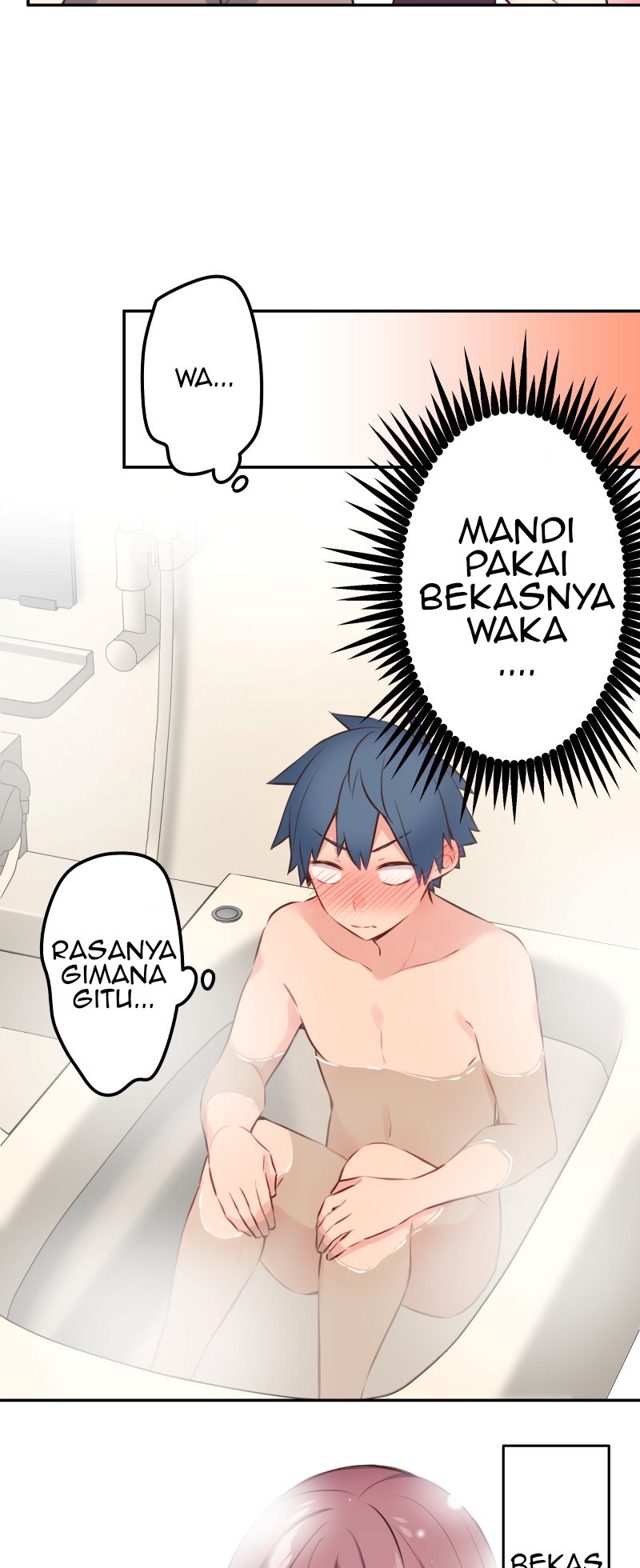Waka-chan Is Flirty Again