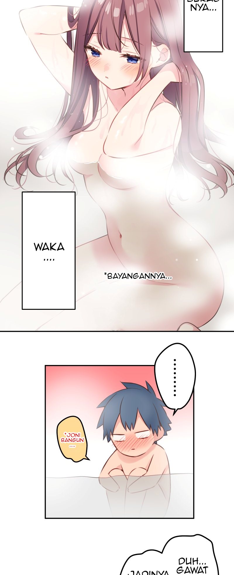 Waka-chan Is Flirty Again