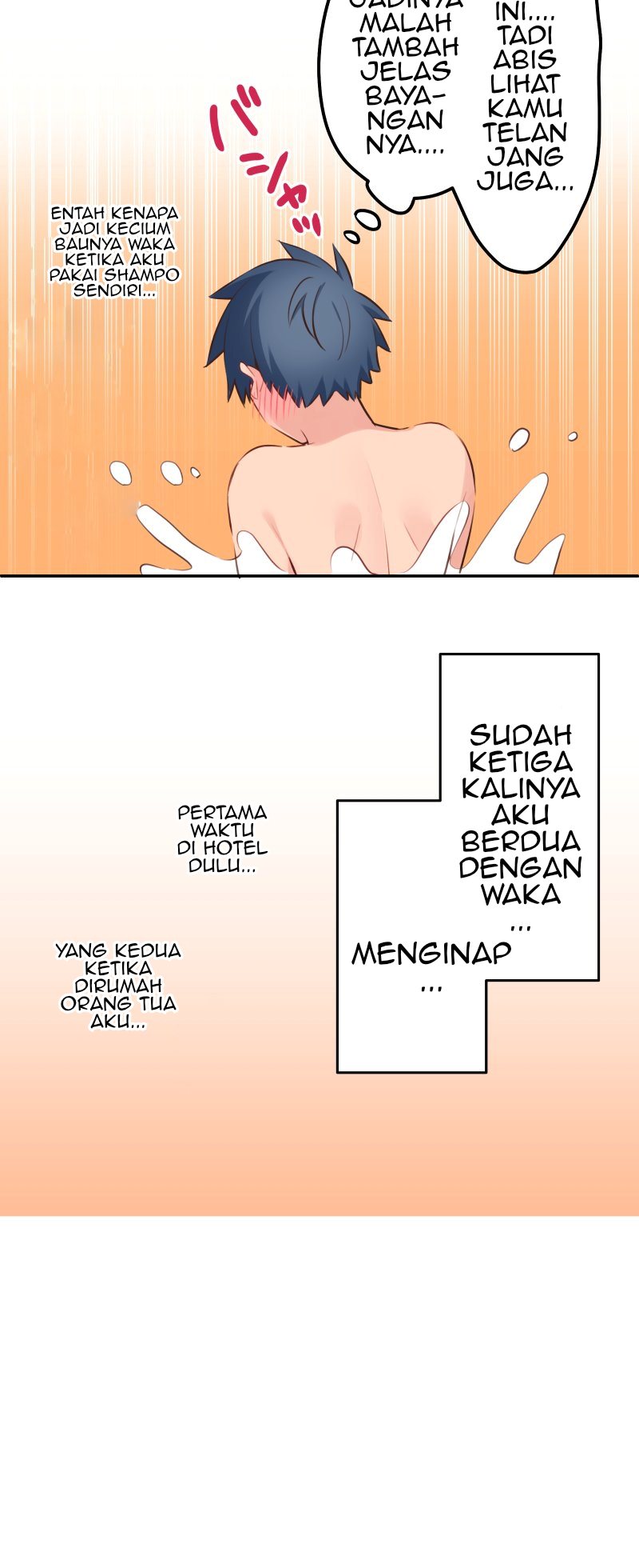 Waka-chan Is Flirty Again