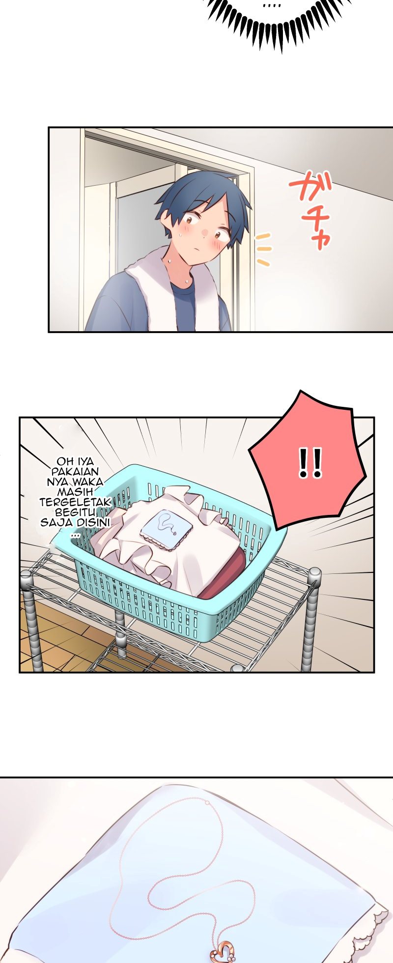 Waka-chan Is Flirty Again