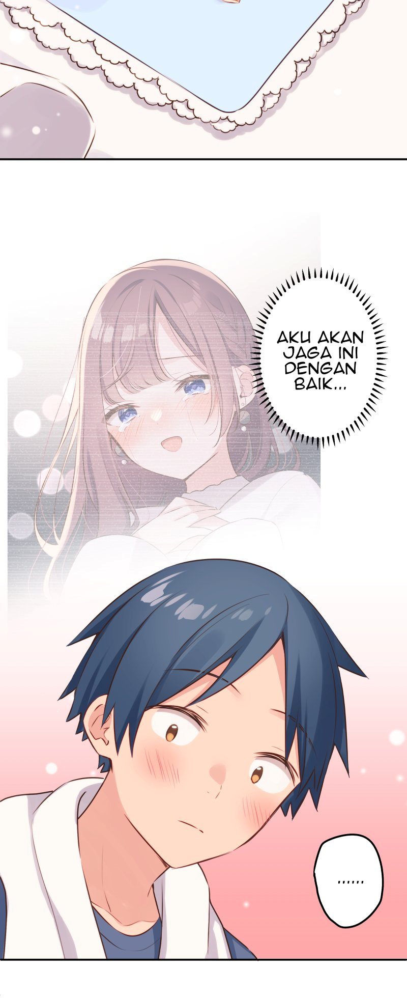 Waka-chan Is Flirty Again