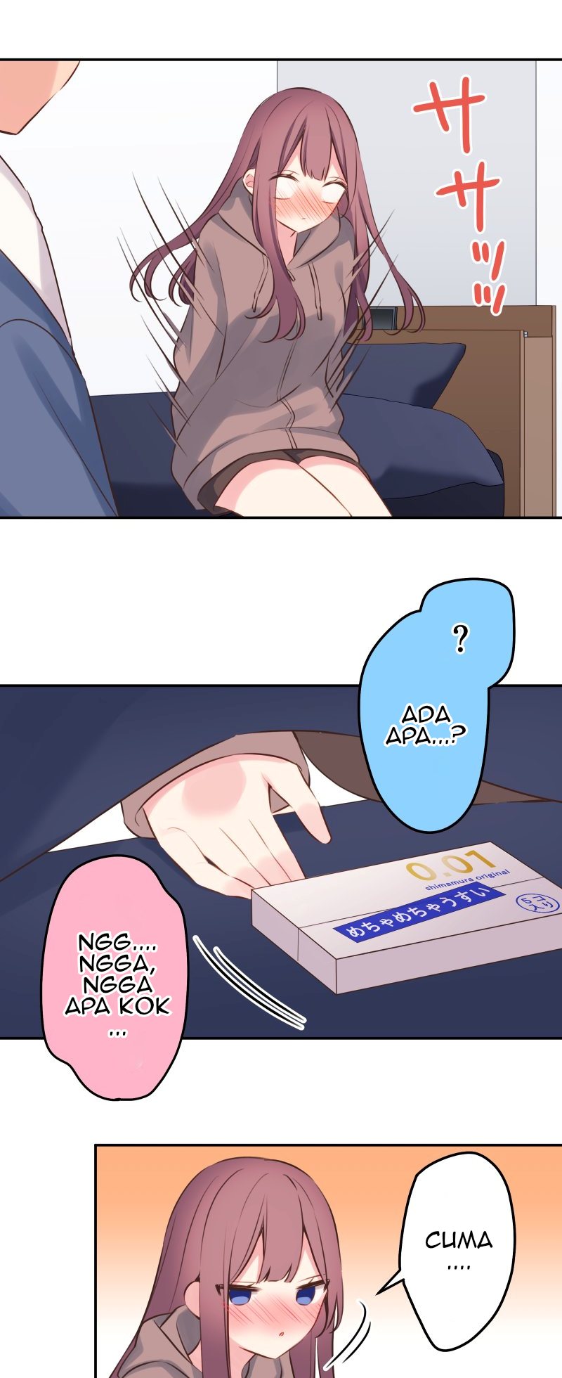 Waka-chan Is Flirty Again