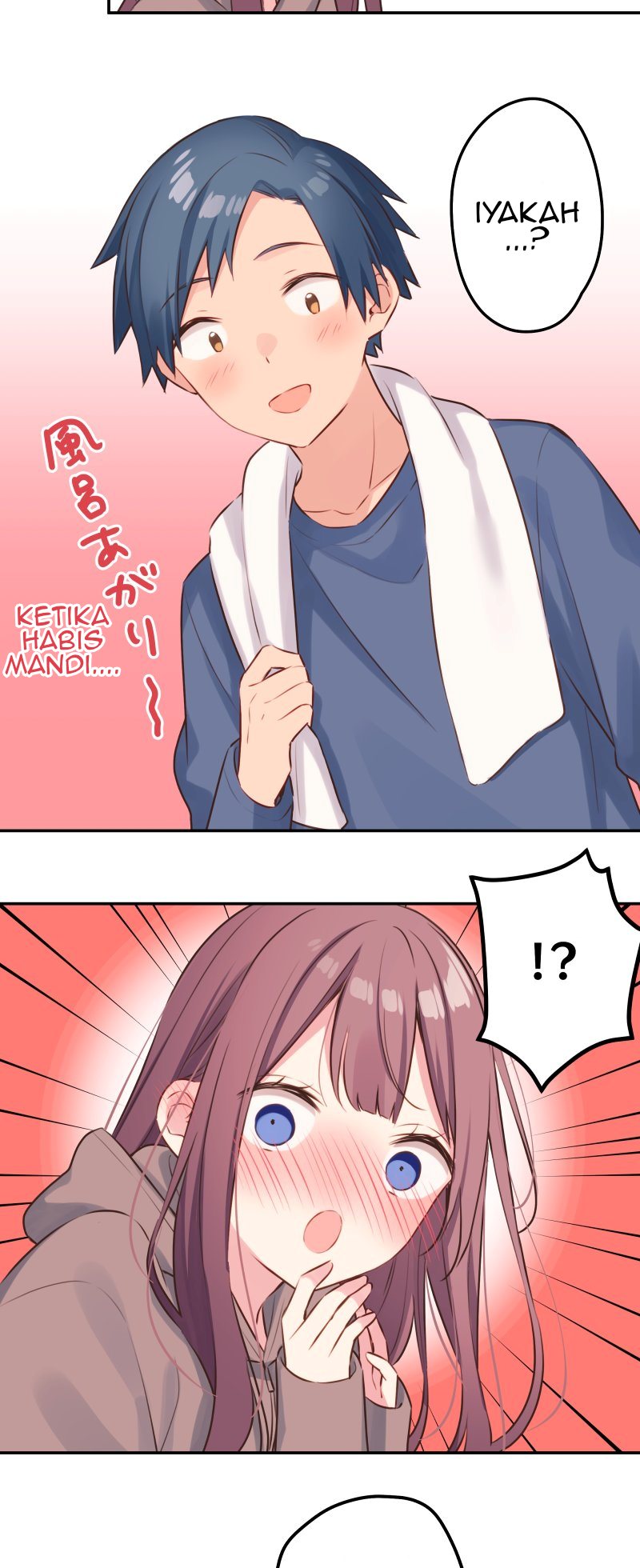 Waka-chan Is Flirty Again